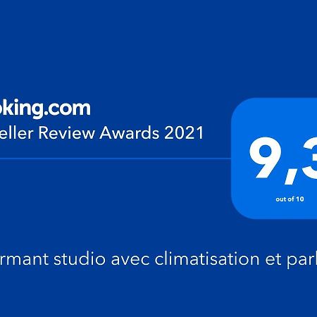 Charmant Studio Avec Climatisation Et Parking Perpinhã Exterior foto