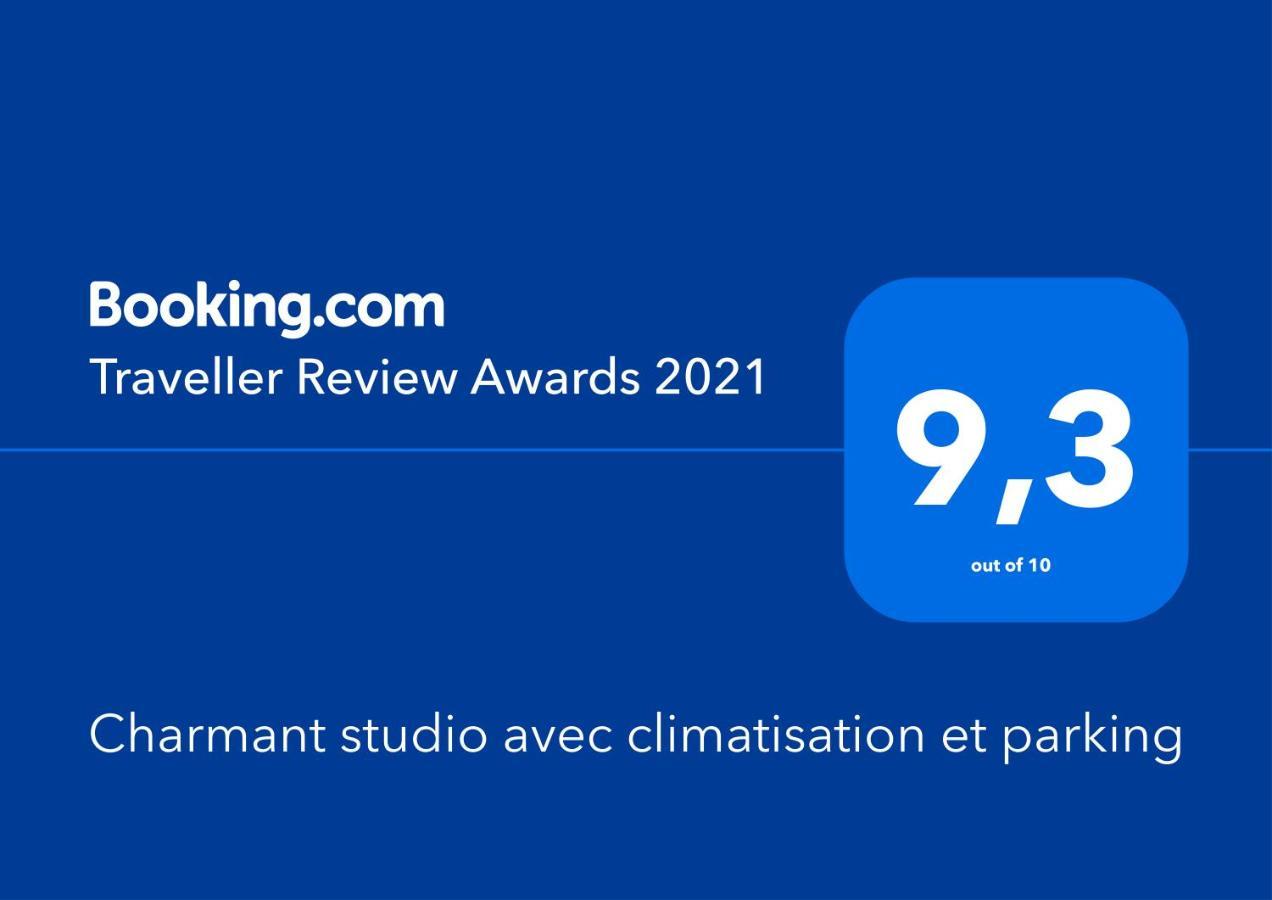 Charmant Studio Avec Climatisation Et Parking Perpinhã Exterior foto