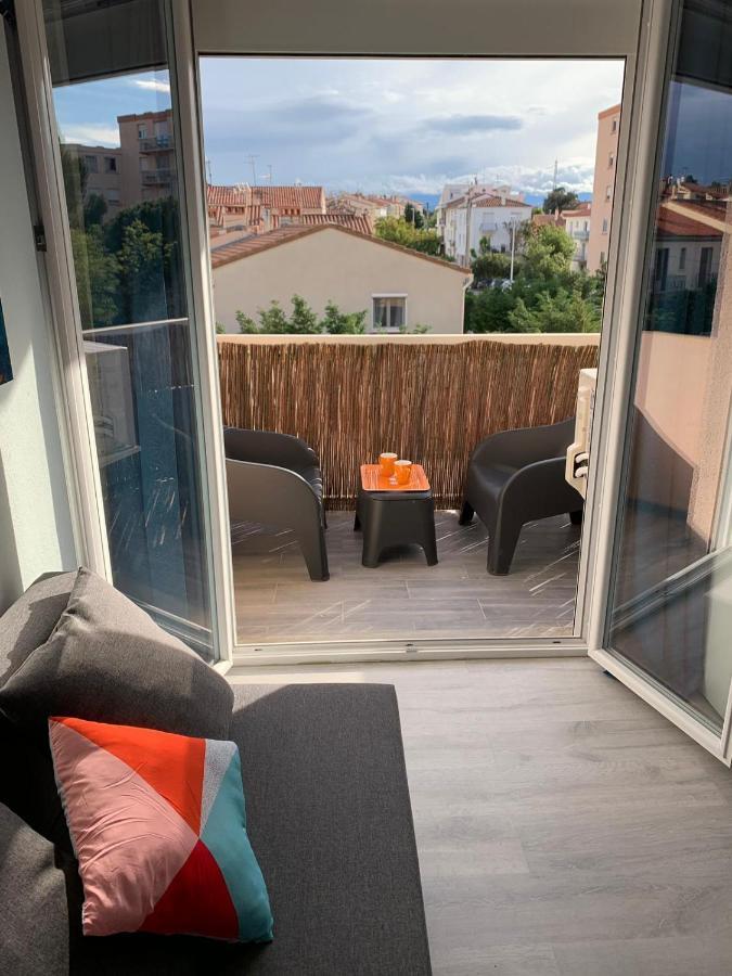 Charmant Studio Avec Climatisation Et Parking Perpinhã Exterior foto