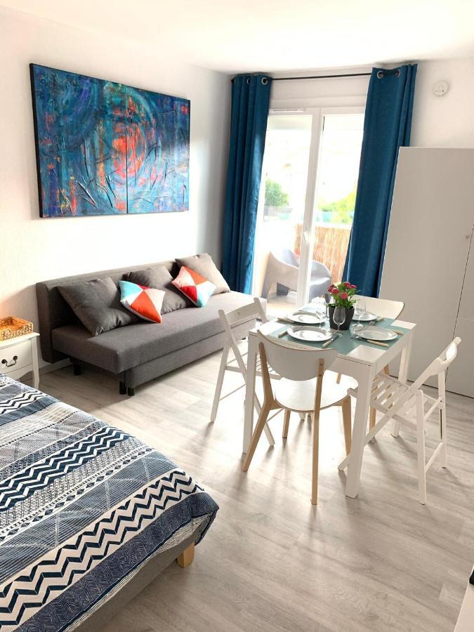 Charmant Studio Avec Climatisation Et Parking Perpinhã Exterior foto