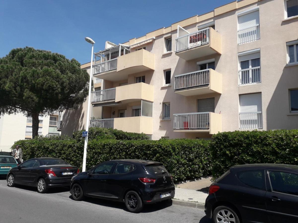 Charmant Studio Avec Climatisation Et Parking Perpinhã Exterior foto